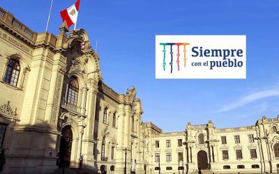 Gobierno dejó sin efecto el uso del logo y la frase “Siempre con el Pueblo”