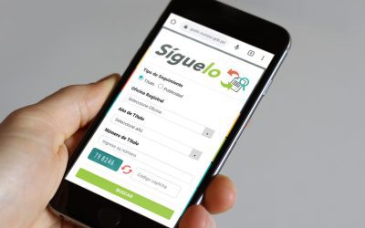 Sunarp: Conozca el estado de tu trámite de inscripción en ‘Síguelo’